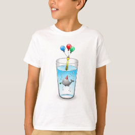 小さなパーティーホエール Tシャツ
