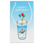 小さなパーティー スモールペーパーバッグ (裏面)