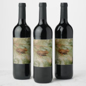 小さなヒキガエル ワインラベル (ボトル)