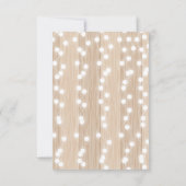 小さなヒーローの消防車の子犬の赤ちゃんシャワー サンキューカード (裏面)