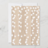 小さなヒーローの消防車の子犬の赤ちゃんシャワー 招待状 (裏面)