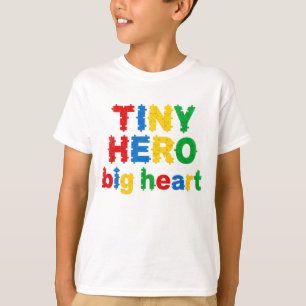 小さなヒーロー大きなハートのキッズTシャツ Tシャツ