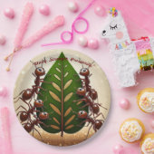 「小さなヒーロー、大きな仕事」 ペーパープレート (パーティー)