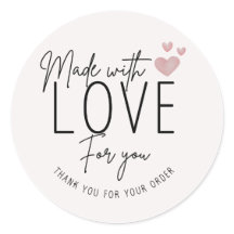 小さなビジネスに対する愛情で作られた