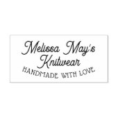 小さなビジネスの個人的な愛で手作り ラバースタンプ (インプリント)