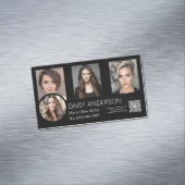 小さなビジネスの家美容師美容師サロン マグネット名刺 (インサイチュ)