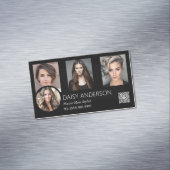 小さなビジネスの家美容師美容師サロン マグネット名刺 (インサイチュ)