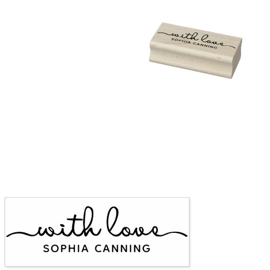 小さなビジネスやキッズクラフトを愛してかわいい ラバースタンプ (押印)