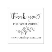 小さなビジネス注文の素朴なスタンプ ラバースタンプ (インプリント)