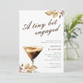 小さなビットエスプレッソマルティーニ婚約パーティ 招待状 (スタンド正面)
