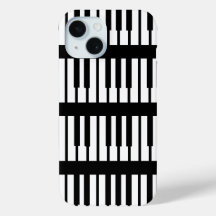 小さなピアノ鍵クラシックキーボードパターン