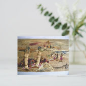 小さなピクニックスポット ポストカード (スタンド正面)