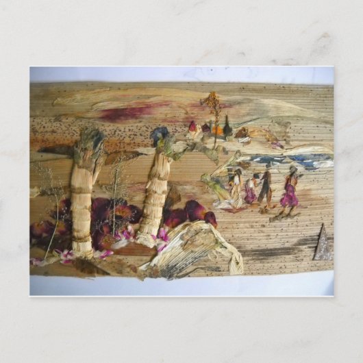 小さなピクニックスポット ポストカード (正面)