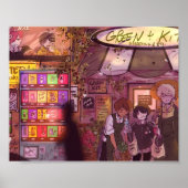 小さなピクルタウンのワイドポスター ポスター (正面)