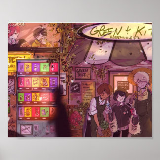 小さなピクルタウンのワイドポスター ポスター