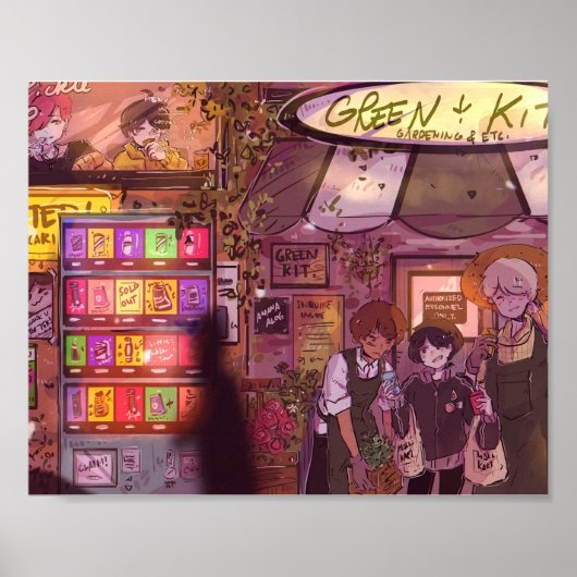 小さなピクルタウンのワイドポスター ポスター (正面)