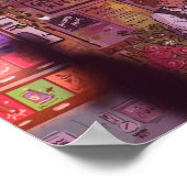 小さなピクルタウンのワイドポスター ポスター (角)