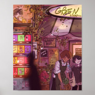 小さなピクルタウンのワイドポスター ポスター