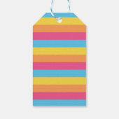 小さなピナタメキシコをテーマにした赤ちゃんシャワーの装飾 ギフトタグ (裏面)