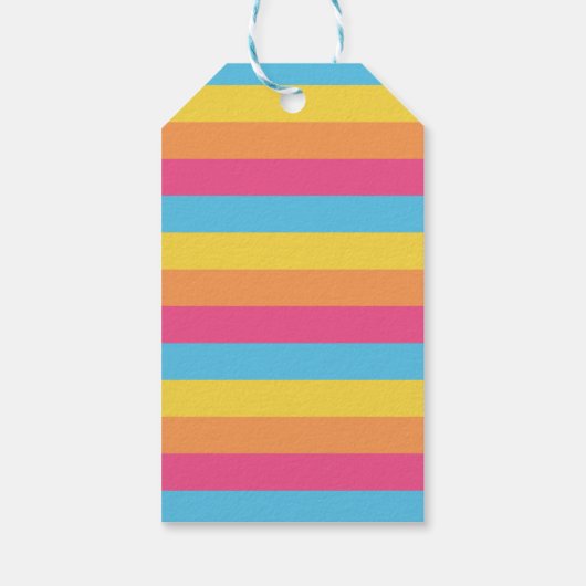 小さなピナタメキシコをテーマにした赤ちゃんシャワーの装飾 ギフトタグ (裏面)