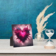 小さなピンクのハート