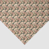 小さなピンクのバラ 薄葉紙 (詳細)