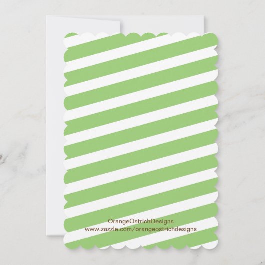 小さなピンクの卵 |ガールベイビーシャワー招待状 招待状 (裏面)