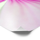 小さなピンクの花 フォトプリント            (角)
