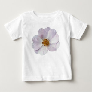 小さなピンクの花 ベビーTシャツ