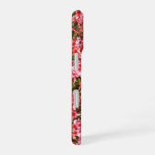 小さなピンクの花 –  iPhone 16ケース (右側面)
