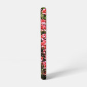 小さなピンクの花 –  SAMSUNG GALAXYケース (左側面)