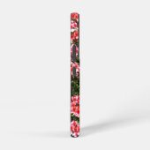 小さなピンクの花 –  SAMSUNG GALAXYケース (右側面)