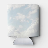 小さなピースの天国スカイブルーベビーシャワー 缶クーラー (裏面)