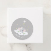 小さなピーナッツベイビーシャワー男女兼用象 フェイバータグ (インサイチュ)