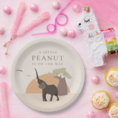小さなピーナッツ | Boho Safari砂漠の赤ちゃんシャワー ペーパープレート (パーティー)