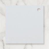 小さなピーナッツ | Safari Desert Baby Shower Boho フェイバータグ (裏面)