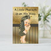 小さなファラオが彼の前へ。 招待状 (スタンド正面)
