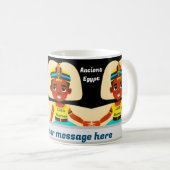 小さなファラオマグ コーヒーマグカップ (正面右)