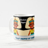 小さなファラオマグ コーヒーマグカップ (正面左)