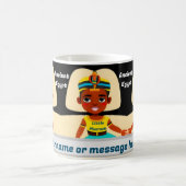 小さなファラオマグ コーヒーマグカップ (中央)