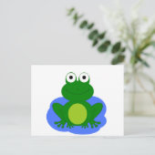 小さなファンキーカエル池 ポストカード (スタンド正面)