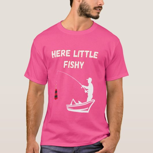 小さなフィッシュ Tシャツ (正面)