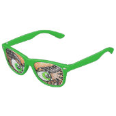 小さなフクロウの目 キッズサングラス (アングル)