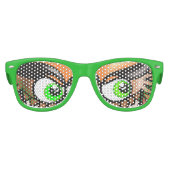 小さなフクロウの目 キッズサングラス (正面)