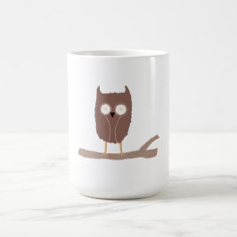 小さなフクロウ コーヒーマグカップ