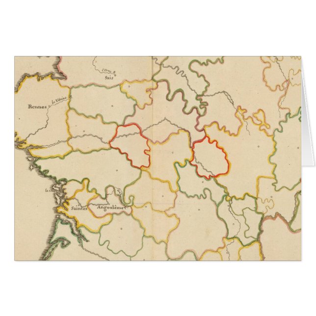 小さなフランスの川 (正面横)