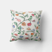 小さなフローラが装飾用クッションに輝く クッション (裏面)