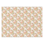 小さなフローラエレガントカボチャのパーティー装飾 テーブルクロス (正面(横))