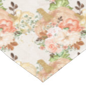 小さなフローラエレガントカボチャのパーティー装飾 テーブルクロス (アングル)