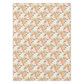 小さなフローラエレガントカボチャのパーティー装飾 テーブルクロス (正面)